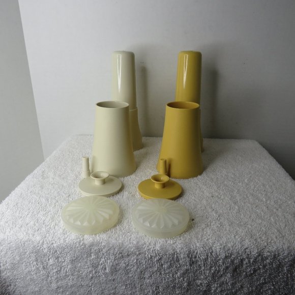 Tupperware Kitchen Vtg Tupperware Olive Oil Vinegar Dispensers With